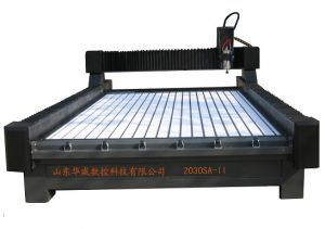 长治长子县石材玻璃雕刻机HW-2030SA
