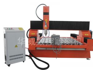 长治长子县石材圆柱雕刻机HW-1515SA